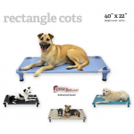 4Legs4Pets Rectangle Pet Dog Cot in 40x22